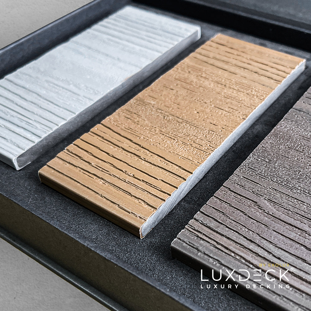 Luxdeck Sample Kit – Luxury Composite Decking