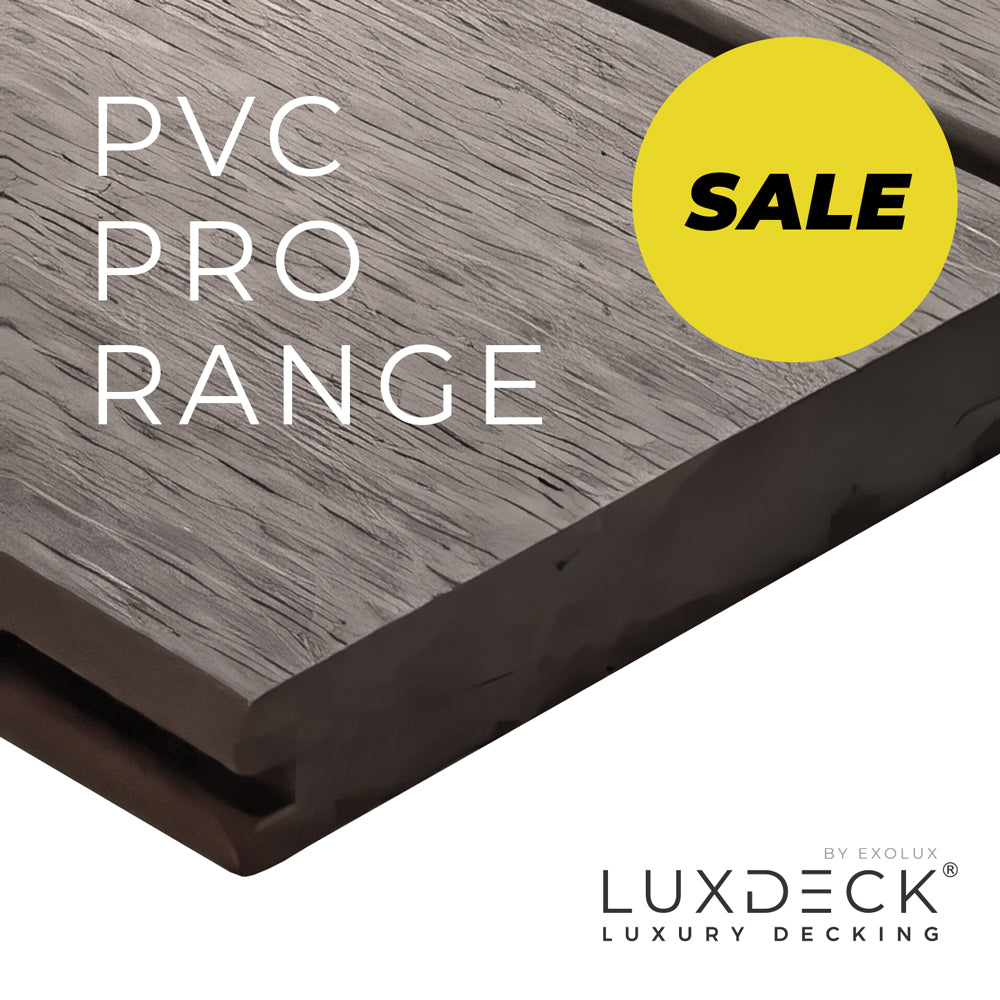 LUXDECK PVC PRO RANGE - Premium PVC Decking – DECKING PRODUCTS