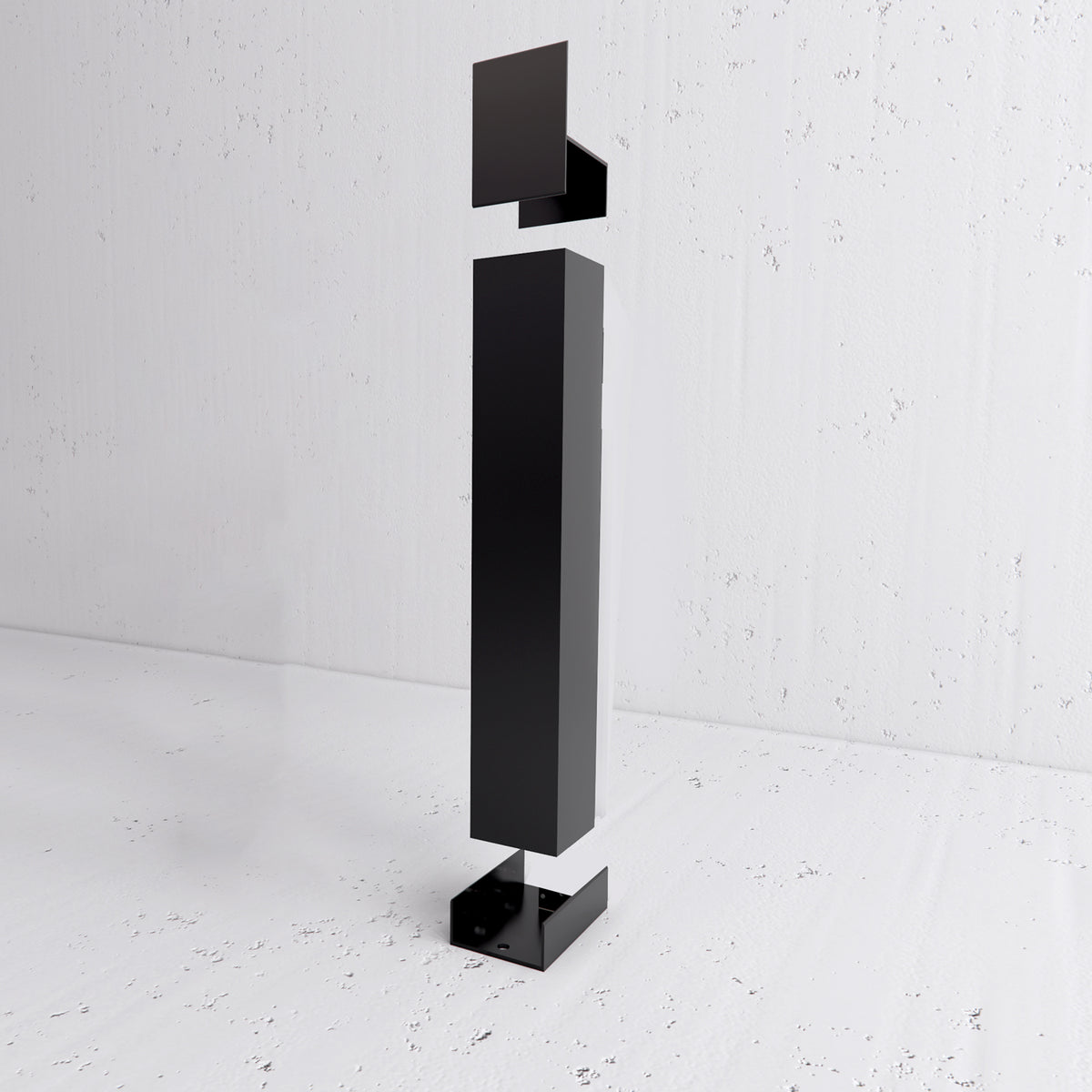 Clickdeck 100×100 Aluminium Post – 2000mm Deck Support Kit