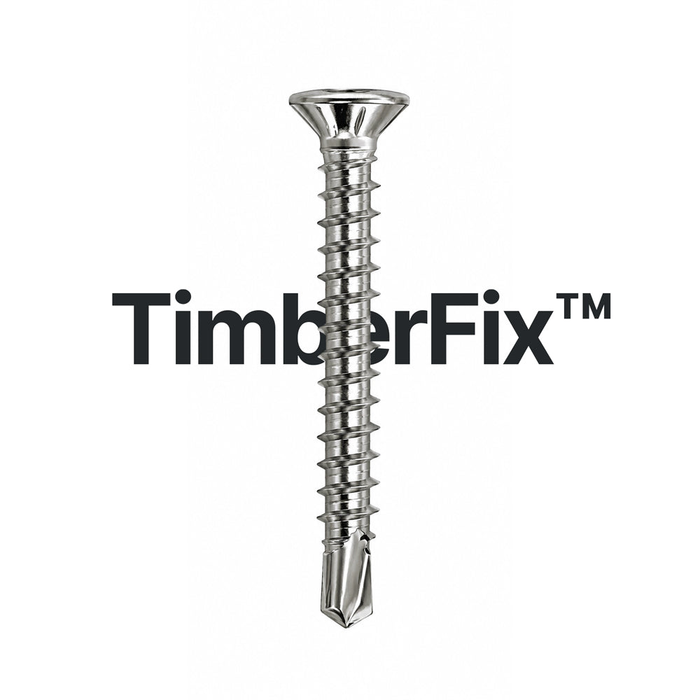Clickdeck TimberFix™ Screws – 250 Pack