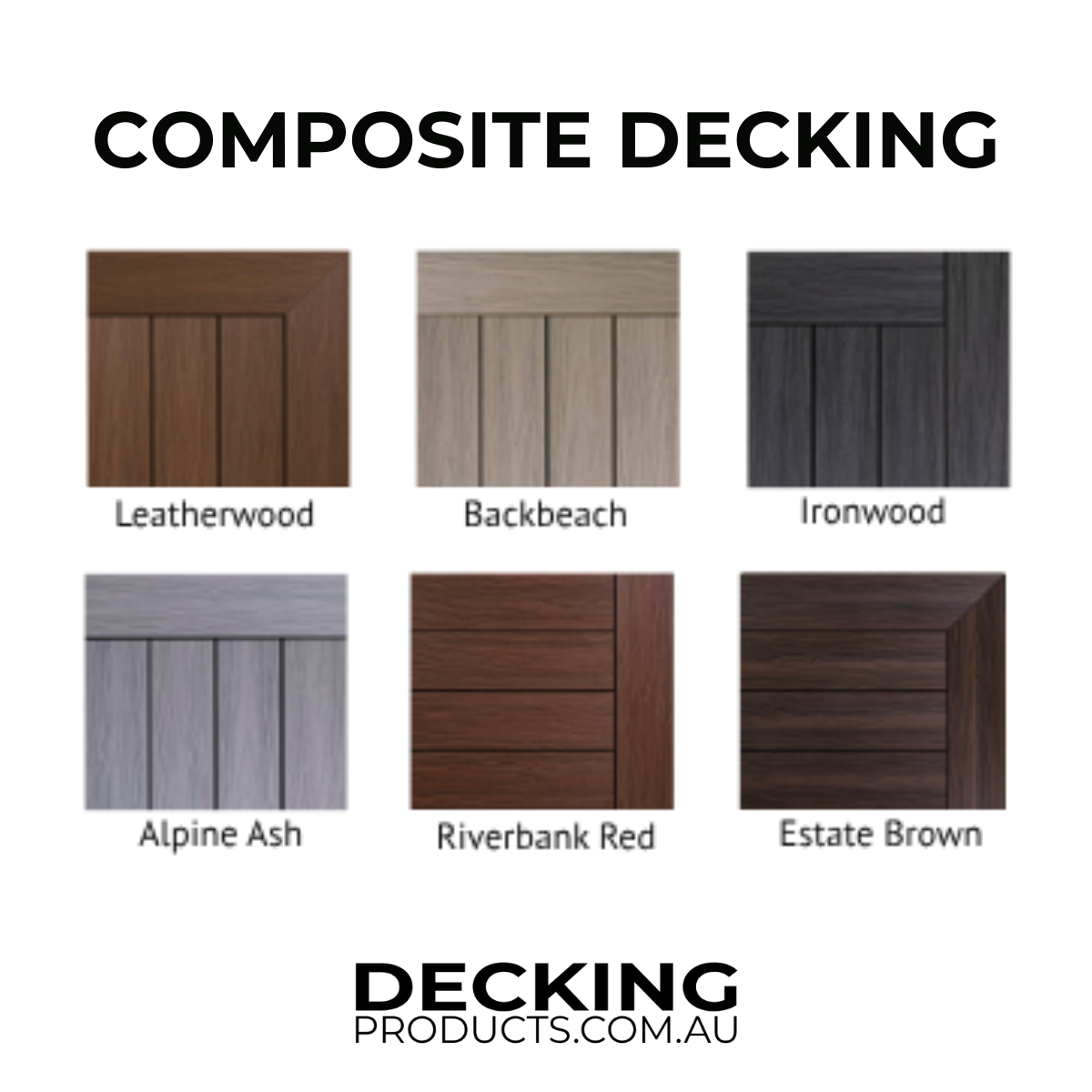 EKODECK - COMPOSITE DECKING