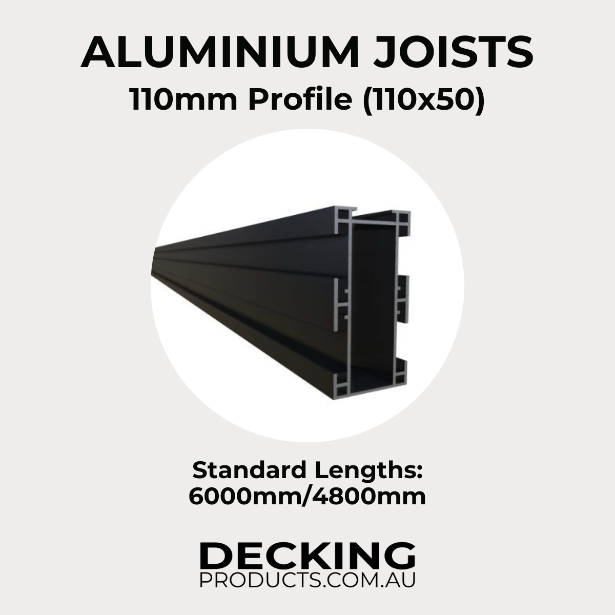 ALUMINIUM JOISTS