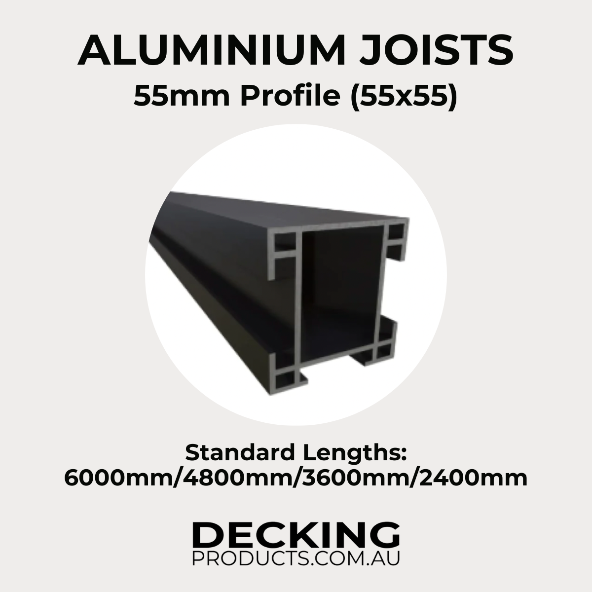 ALUMINIUM JOISTS