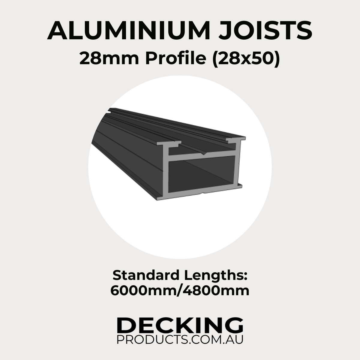 ALUMINIUM JOISTS