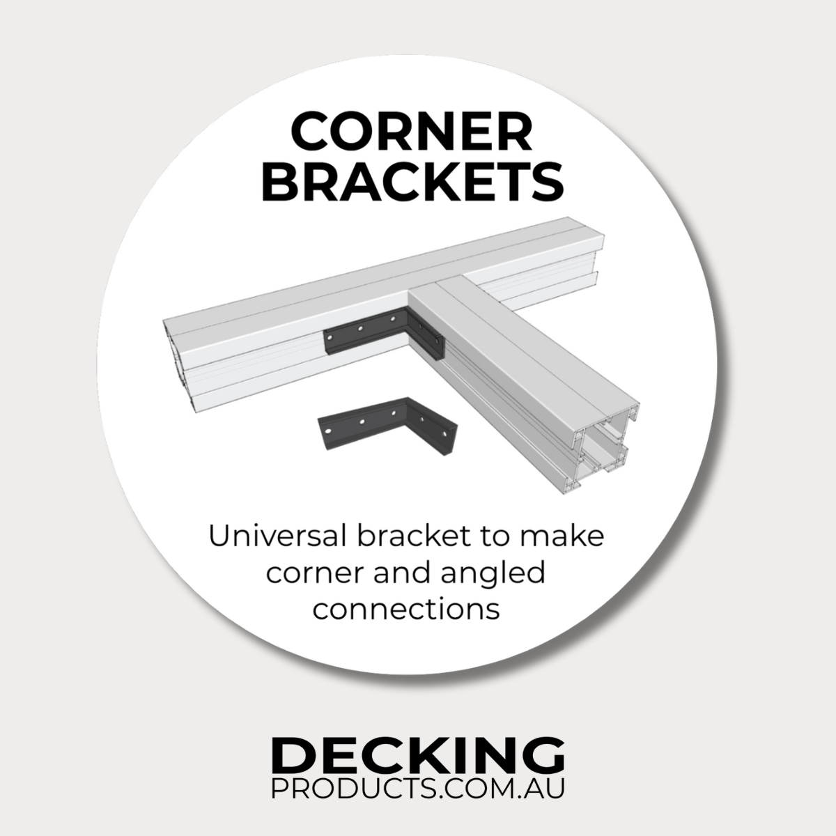 DECKING BRACKETS / CLIPS