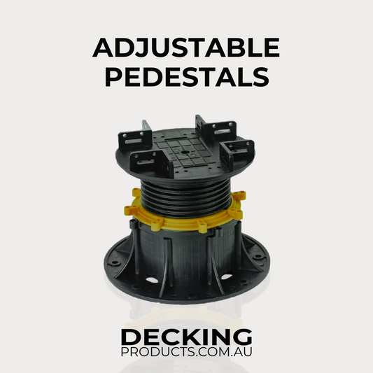 ADJUSTABLE PEDESTALS