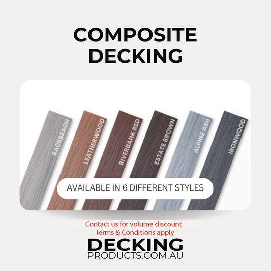 EKODECK - COMPOSITE DECKING