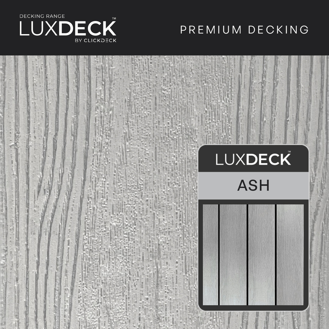 LUXDECK COMPOSITE RANGE – Premium Composite Decking