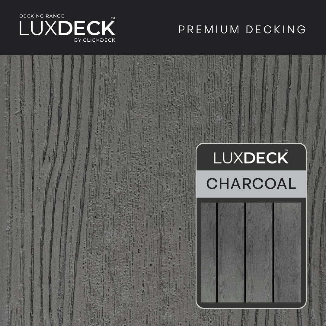 LUXDECK COMPOSITE RANGE – Premium Composite Decking