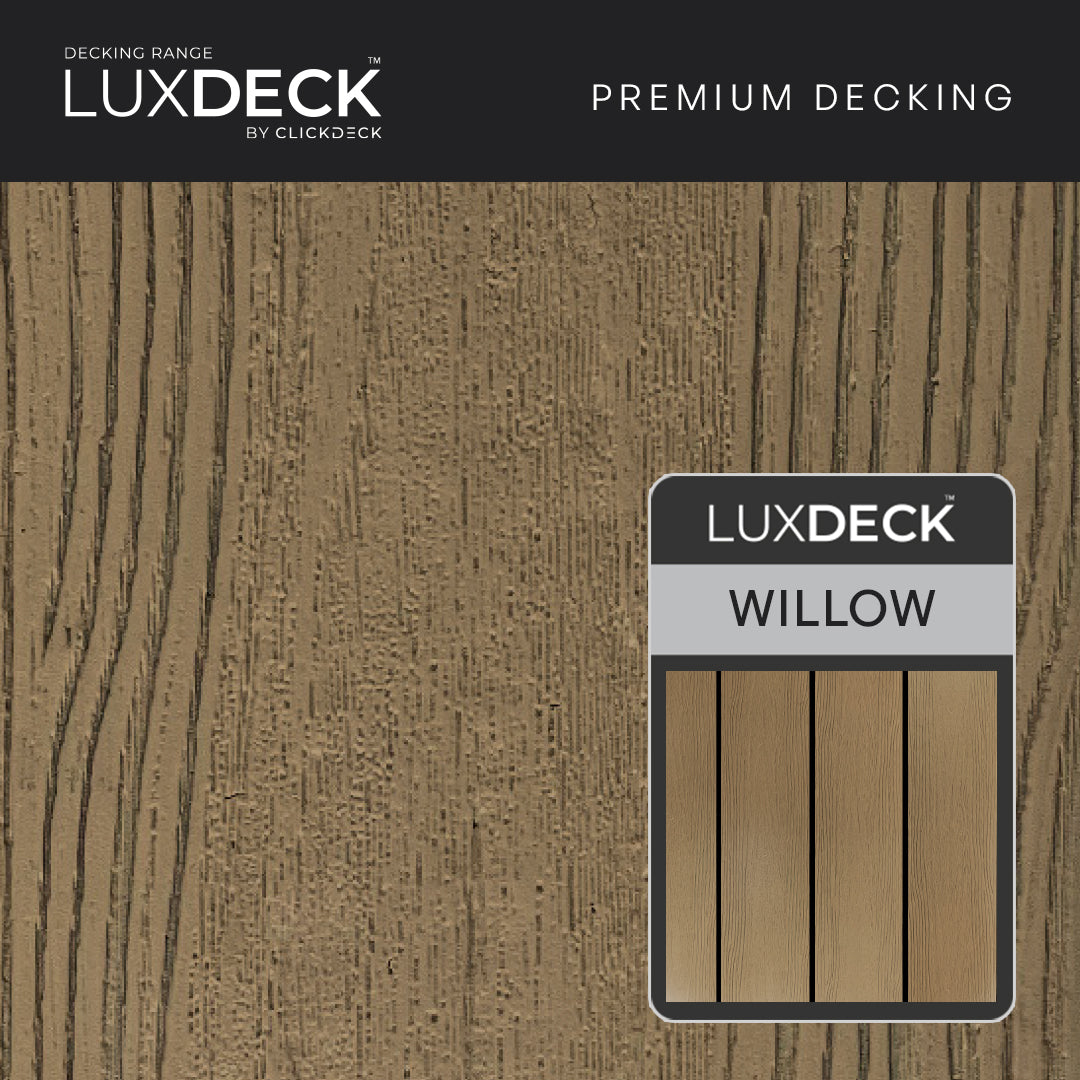 LUXDECK COMPOSITE RANGE – Premium Composite Decking