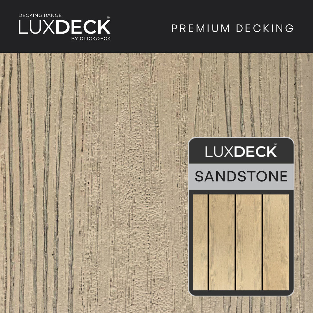 LUXDECK COMPOSITE RANGE – Premium Composite Decking