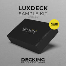 Luxdeck Sample Kit – Luxury Composite Decking