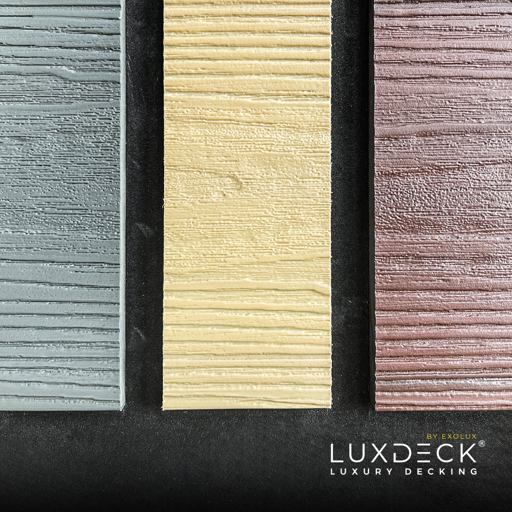 Luxdeck Sample Kit – Luxury Composite Decking