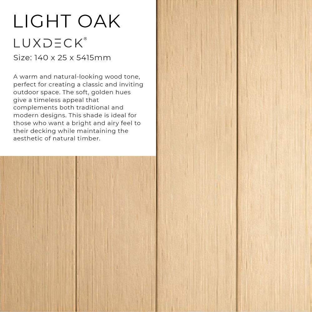 LUXDECK PVC PRO RANGE - Premium PVC Decking
