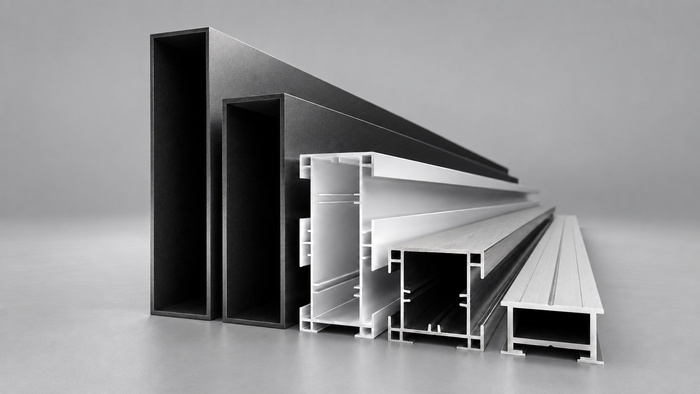 Aluminium Joists — Profile Selector