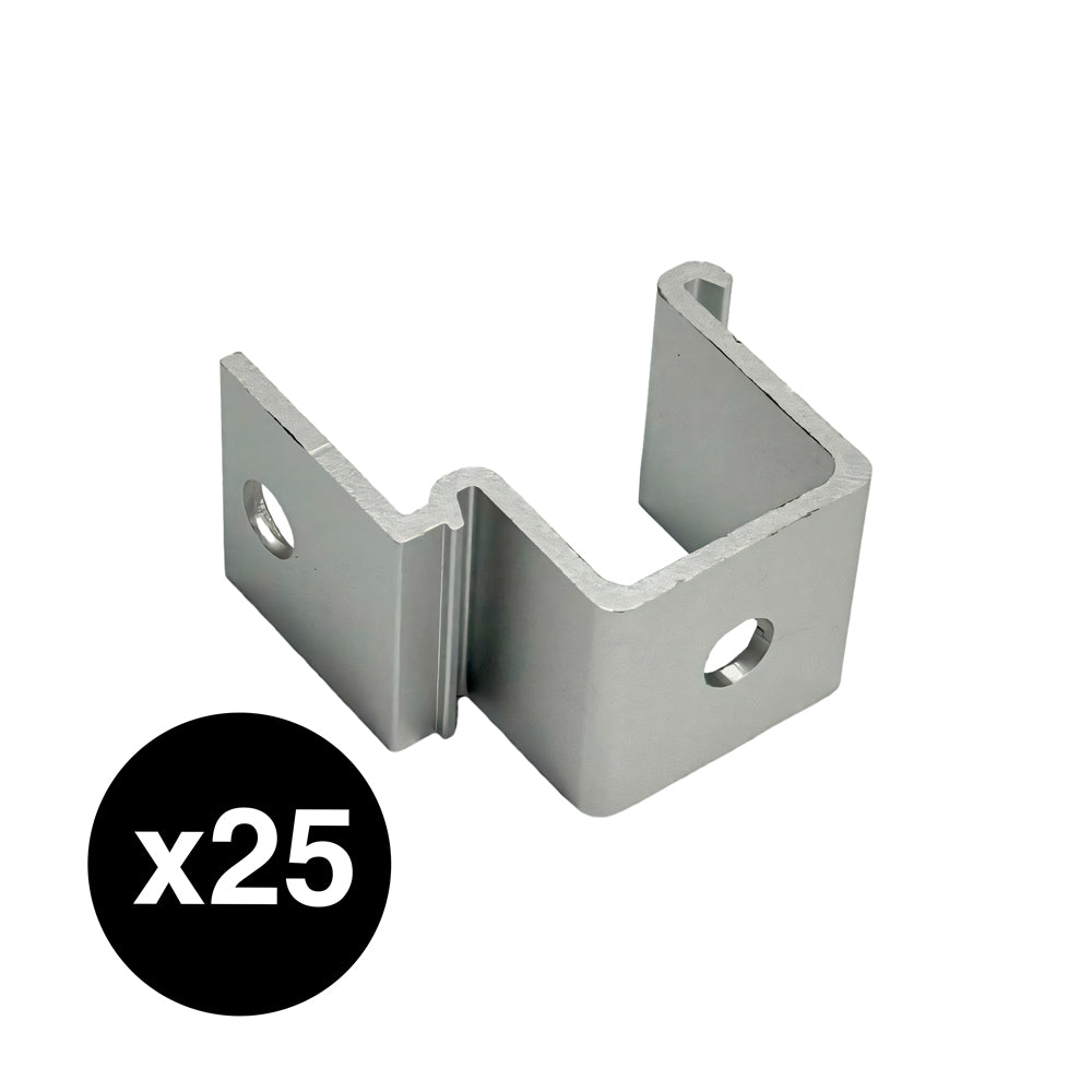 Clickdeck Hold Down Clip – 25 Pack