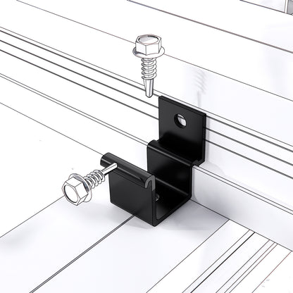 Clickdeck Hold Down Clip – 25 Pack