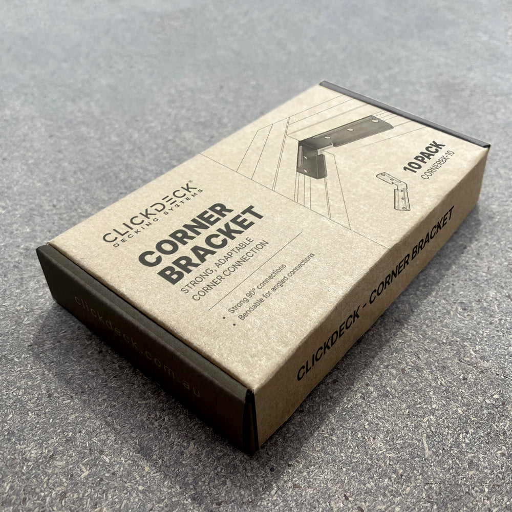 Clickdeck Corner Bracket – 10 Pack