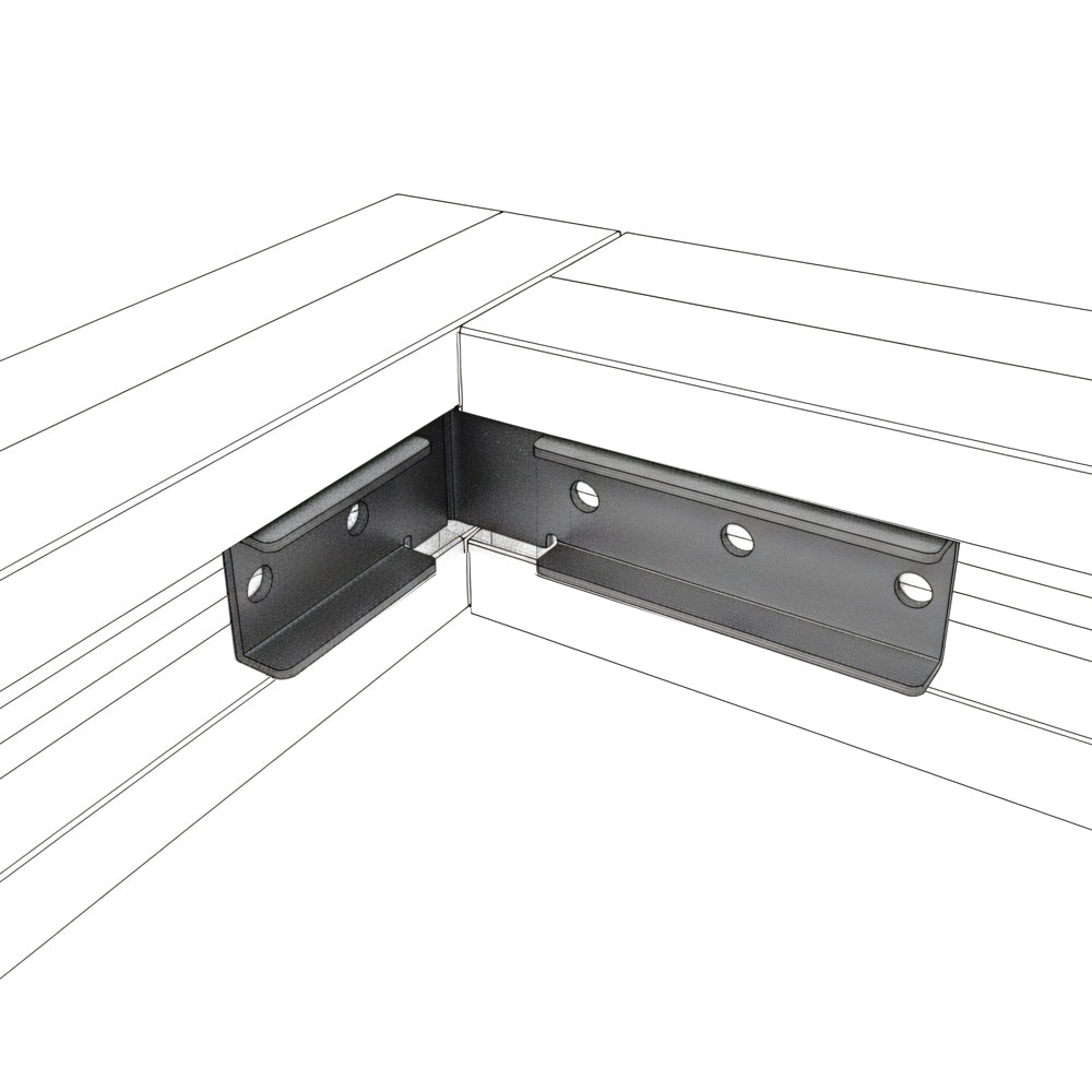 Clickdeck Corner Bracket – 10 Pack