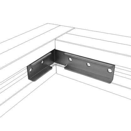 Clickdeck Corner Bracket – 10 Pack