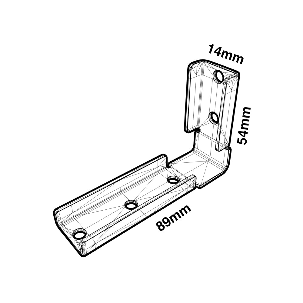 Clickdeck Corner Bracket – 10 Pack