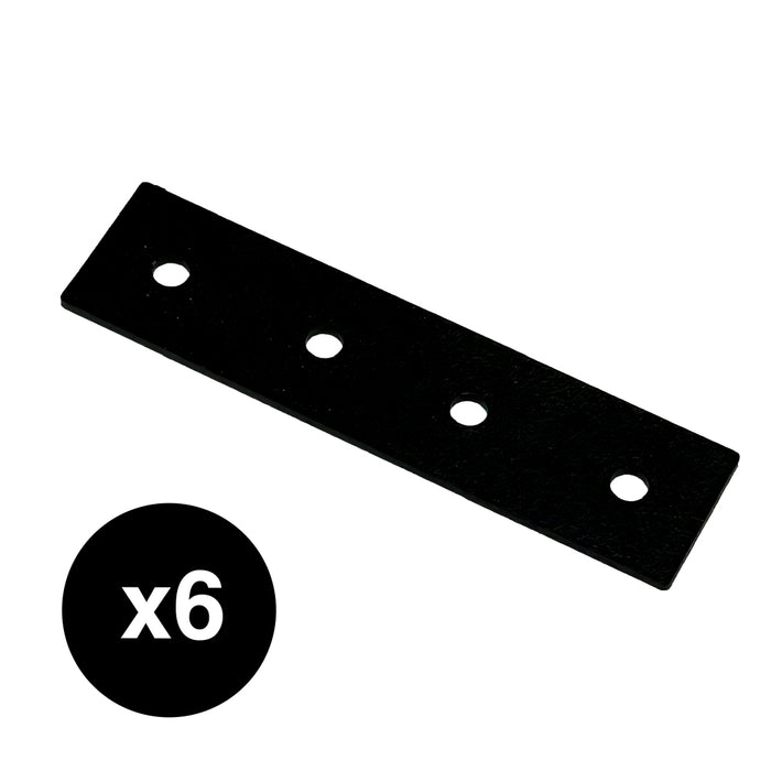 Clickdeck Joiners for 28 Profile – 6 Pack