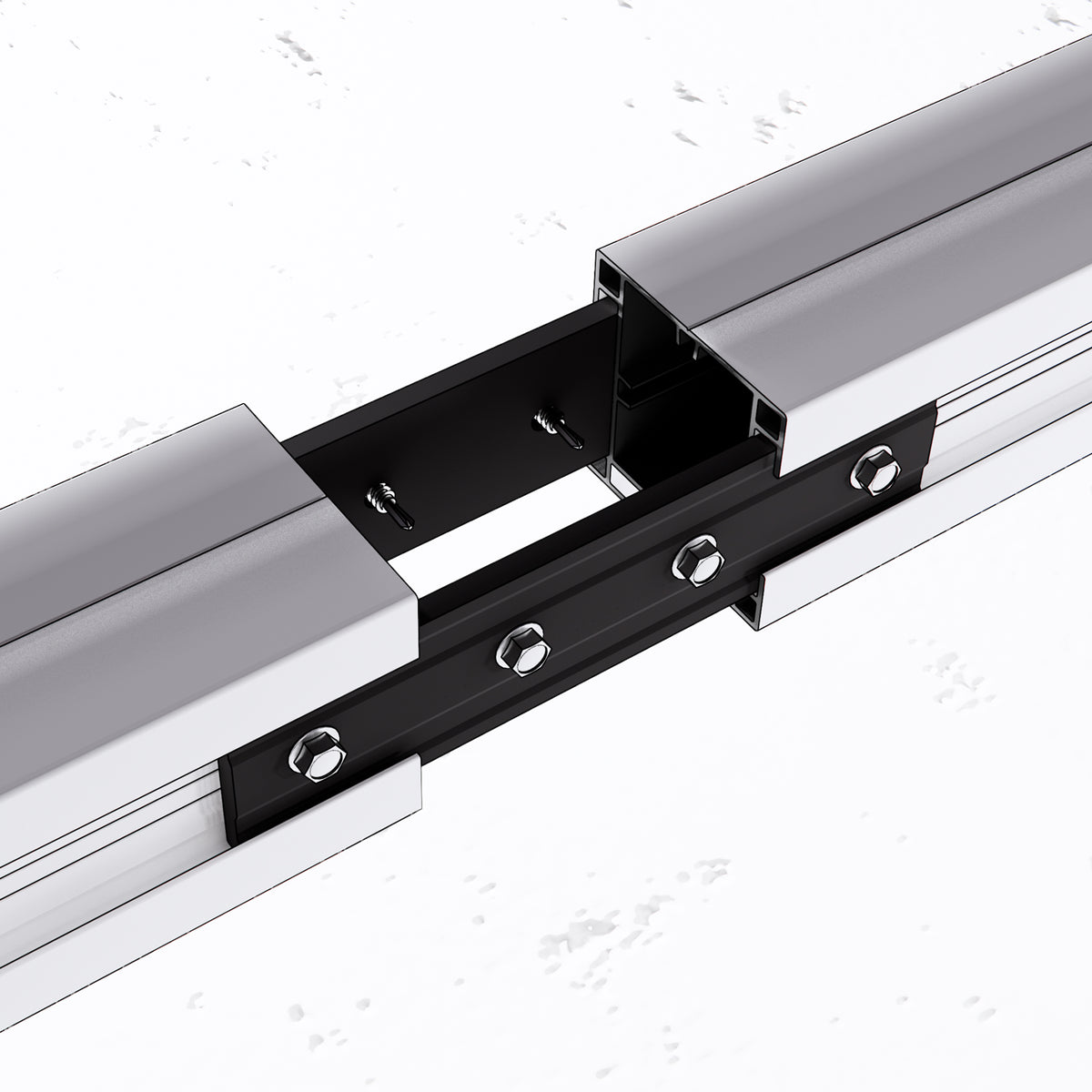 Clickdeck Joiners for 28 Profile – 6 Pack