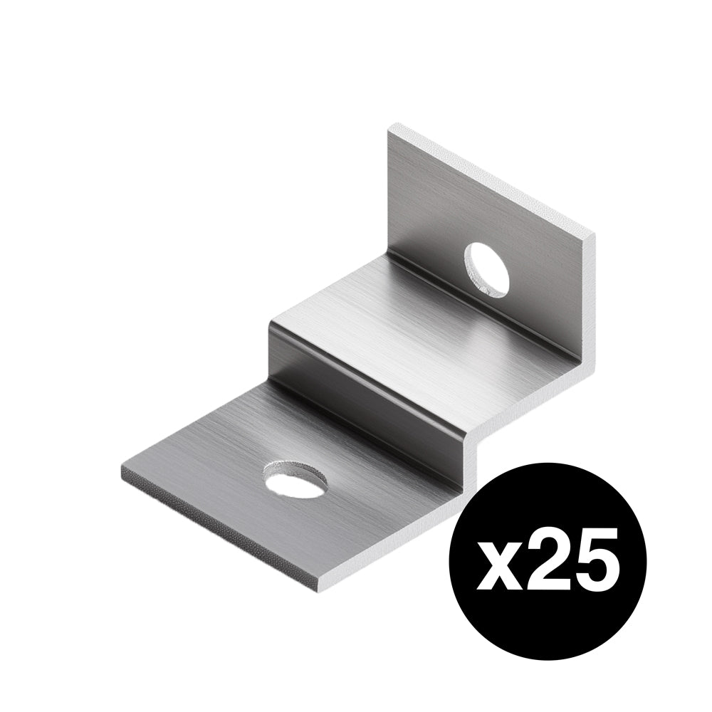 Clickdeck Tile Retaining Clip – 25 Pack