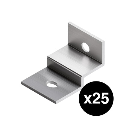 Clickdeck Tile Retaining Clip – 25 Pack