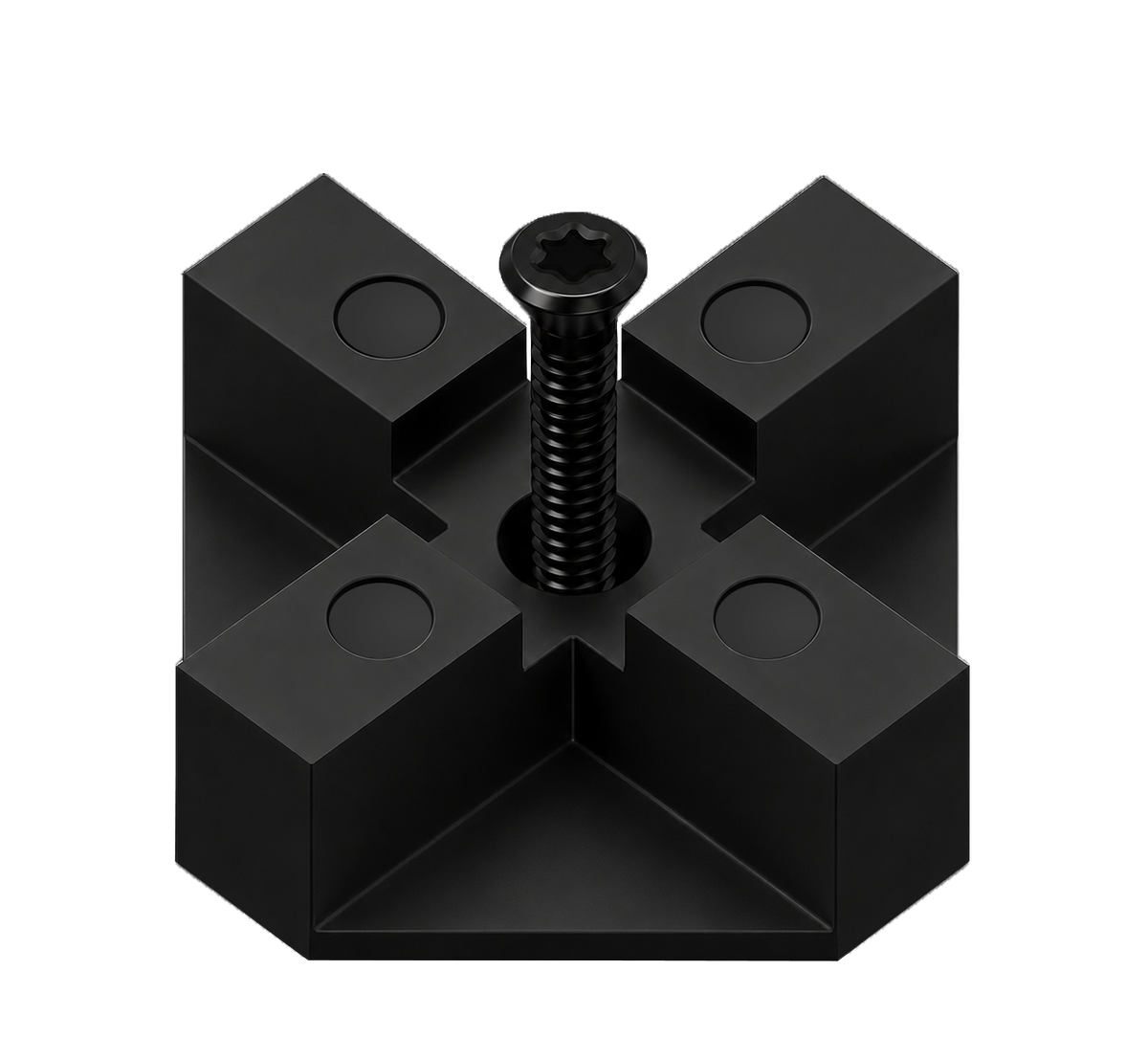 Clickdeck 5mm Tile Spacers – 100 Pack