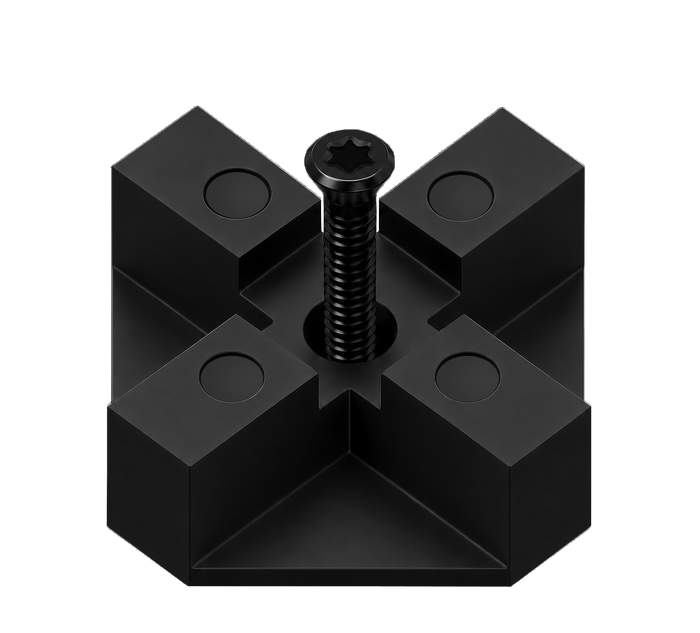 Clickdeck 5mm Tile Spacers – 100 Pack