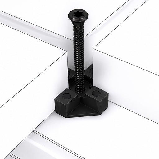 Clickdeck 5mm Tile Spacers – 100 Pack