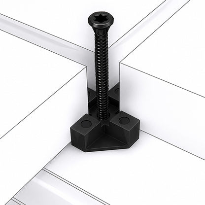 Clickdeck 5mm Tile Spacers – 100 Pack