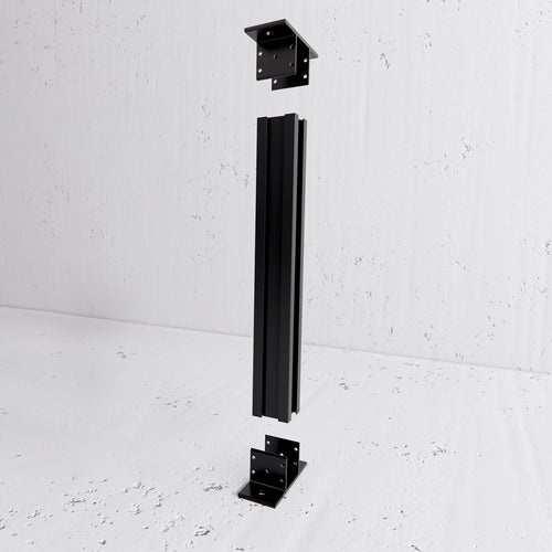 Aluminium Post – Clickdeck 55 Profile (600mm Length) Deck Support Kit