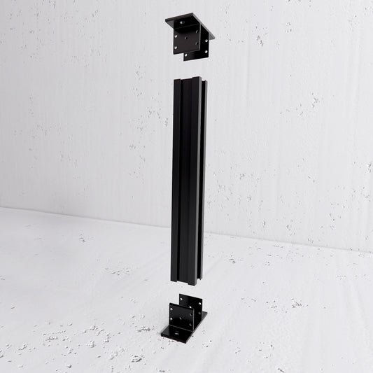 Aluminium Post – Clickdeck 55 Profile (600mm Length) Deck Support Kit