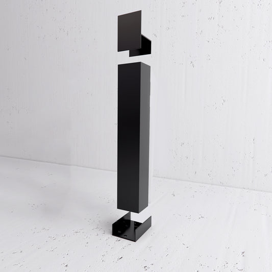 Clickdeck 100×100 Aluminium Post – 2000mm Deck Support Kit