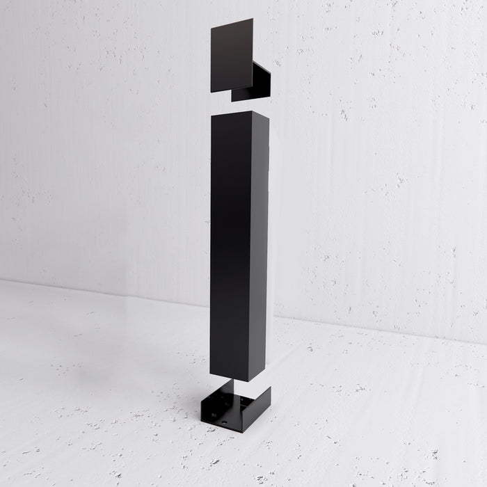 Clickdeck 100×100 Aluminium Post – 1000mm Deck Support Kit