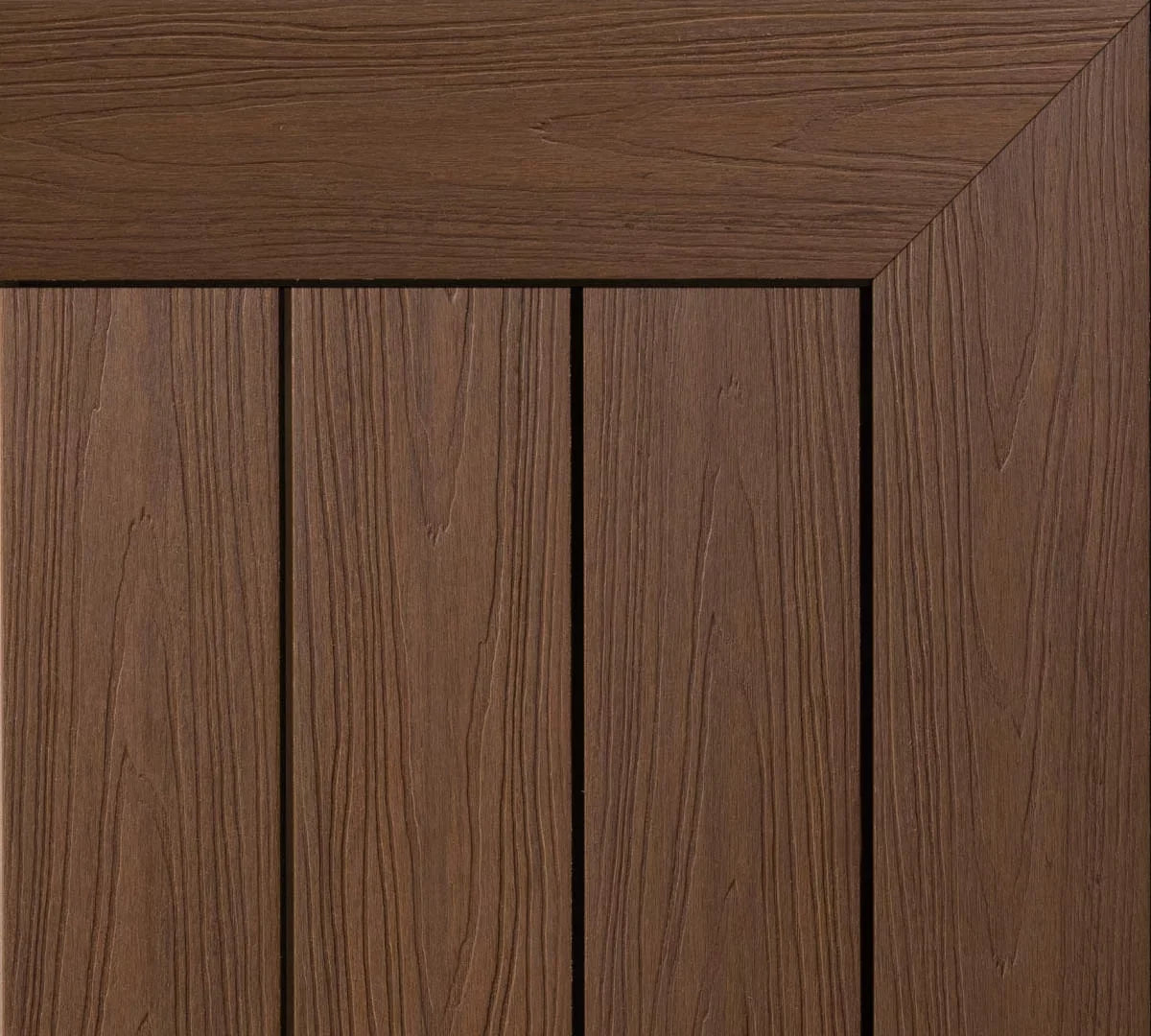 Ekodeck Designer Series Leatherwood decking board