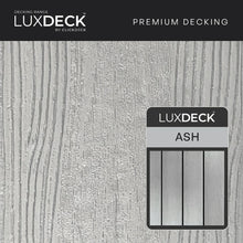Luxdeck Ash decking board