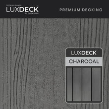 Luxdeck Charcoal decking board