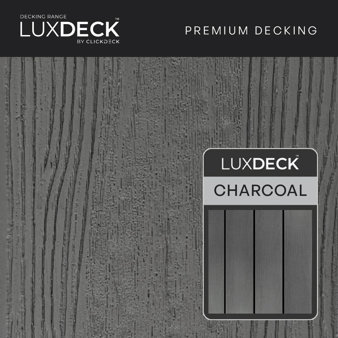 Luxdeck Charcoal decking board