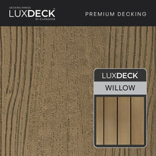 Luxdeck Willow decking board