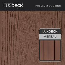 Luxdeck Merbau decking board