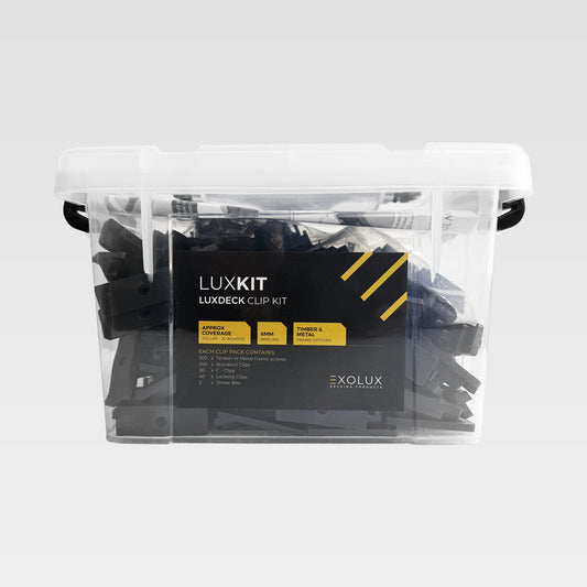 Luxkit for Luxdeck – 6mm 100lm Kit (For Metal or Timber Joists)