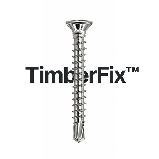 Clickdeck TimberFix™ Screws – 250 Pack