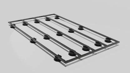 28mm Engineered Aluminium Deck Joist