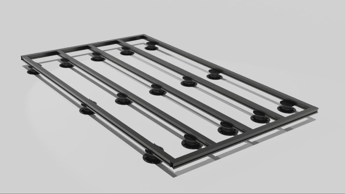 55mm Engineered Aluminium Deck Joist