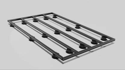 55mm Engineered Aluminium Deck Joist