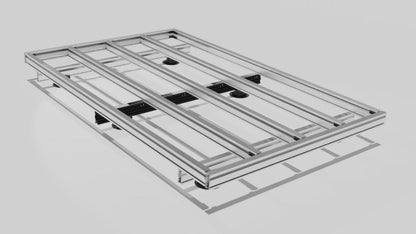 200mm Engineered Aluminium Patio Beam